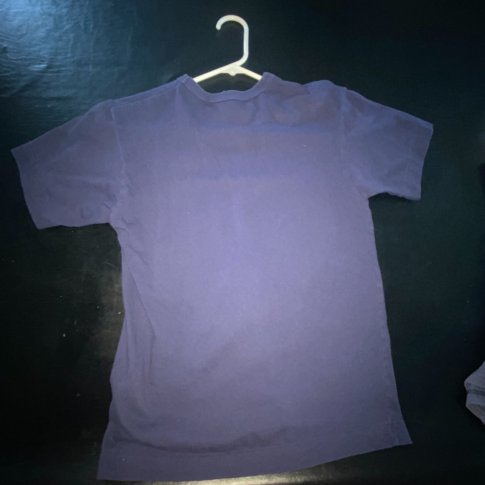 Comme Des Garçons Play Heart Blue T-Shirt (Small)